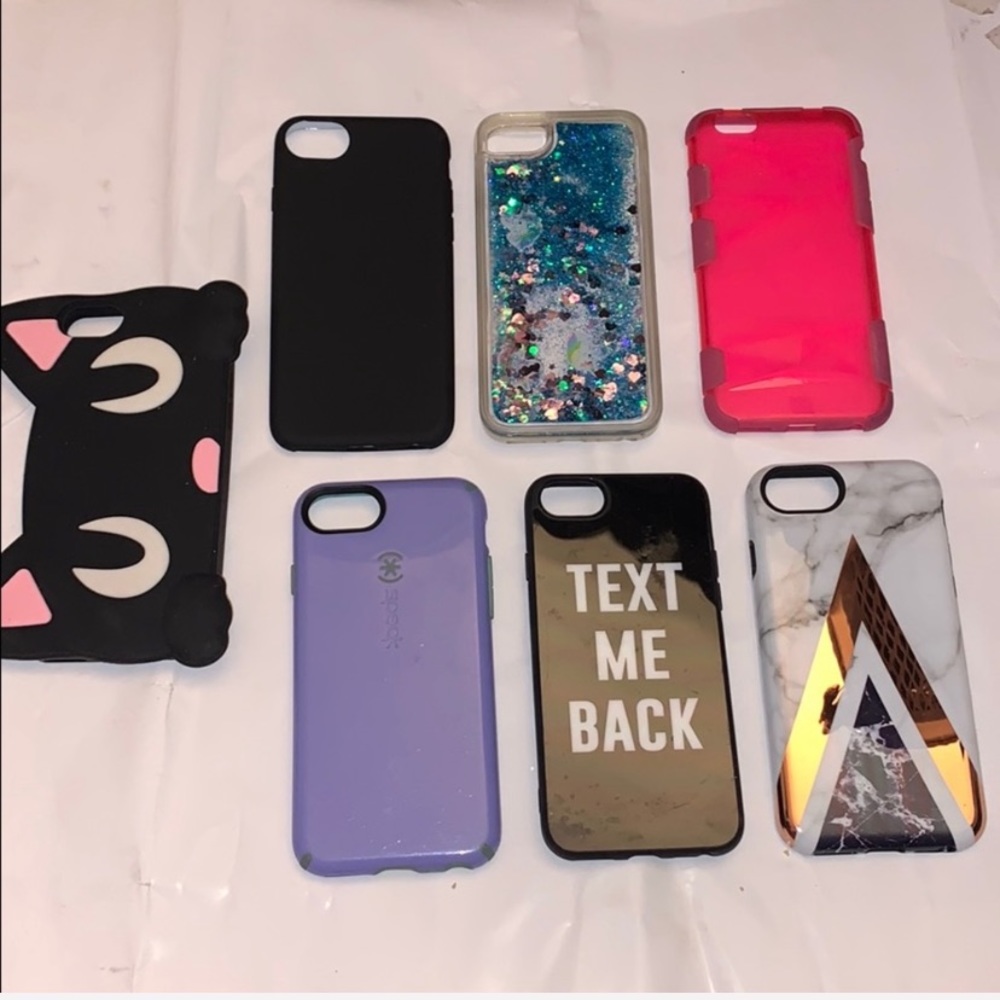 iPhone 6/7/8 cases new & used condition